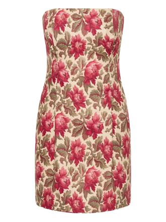 Possé Rosalie mini dress - Neutrals