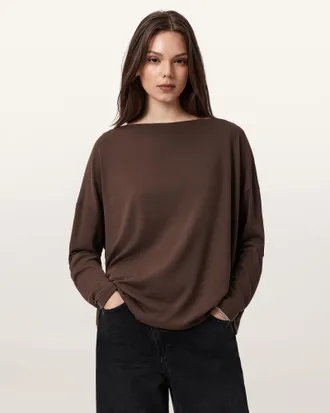 AllSaints Rita Relaxed Fit T-Shirt