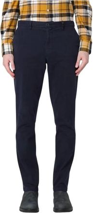 Brooksfield Chinos Ajustados - Trousers - Hombre - Azul - 2XL