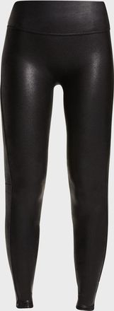 Spanx Ready-to-Wow Faux-Leather Leggings