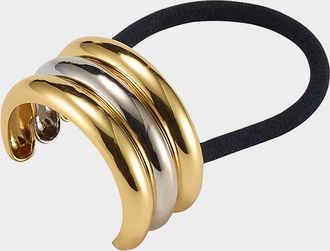 Lelet NY Glossy Triple Arch Ponytail Cuff