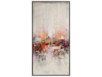 Schubiger M&ouml;bel Bild Abstrakt Bunt 3