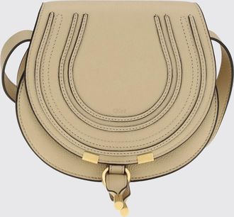 Chlo&eacute; Borsa a tracolla mini Marcie in pelle di vitello a grana