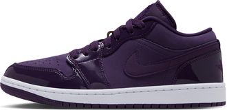 Nike Jordan Womens Air Jordan 1 Low SE Shoes in Purple | IZ2383-503