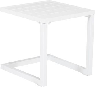 Happy Garden Happy Garden - Mesa Auxiliar Barbados Aluminio Blanco