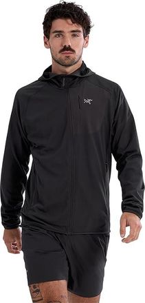 Arc'teryx Delta Hoody Mens Coat Black 1 : 2XL, Fleece/Polyester
