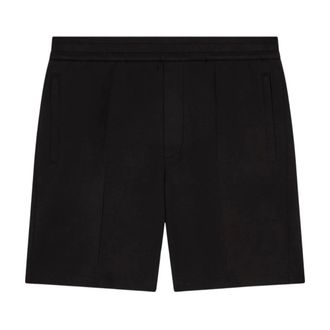 Emporio Armani Cotton-Blend Jersey Shorts - Heren - Korte broeken - Zwart - Maat: 2XL Jersey