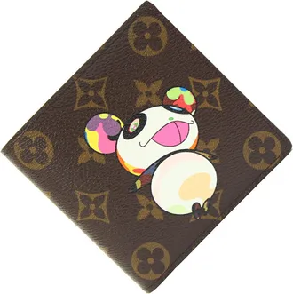 Louis Vuitton Monogram Panda Monogram Wallet (Bi-Fold) (Pre-Owned)