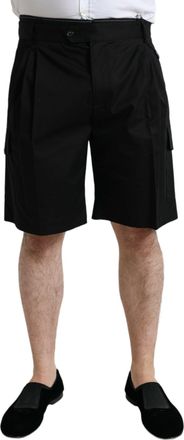 Dolce & Gabbana Geregen Cargo Shorts