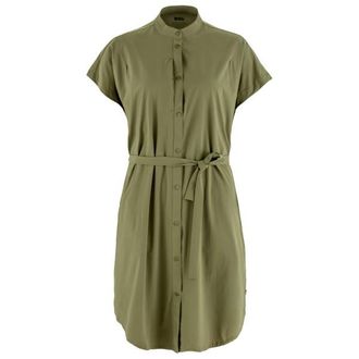 Fj&auml;llr&auml;ven Abisko Fj&auml;ll Dress Kleid f&uuml;r Damen | oliv