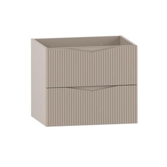Petits Meubles Mueble bajo lavabo 60cm paneles de melamina y mdf cachemira