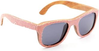 MOLI@LIMO Stijlvol Model Ok 02Jm 0A - unisex - Zonnebrillen - Roze - 53 MM - Accessoires