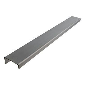 Marcel Breuer Meubelgreep opleg - 30cm - model A - materiaal RVS - RVS geborsteld