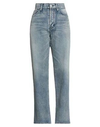 パンツ AMBUSH Woman Pants Denim BWCF006F23FAB001 6200 Ambush Denim jeanc - Light Blue - Women | BWYB008S23DEN0014900