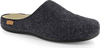 Strive Footwear Womens Copenhagen Slipper In Dark Grey