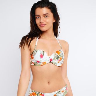 Banana Moon Bandeau bikini-BH Sakata Palmrosed