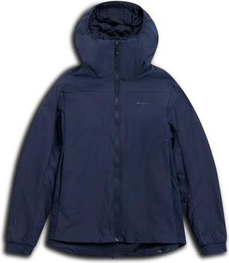 Bergans Holo Insulated Hood Jacket Kunstfaserjacke f&uuml;r Herren | blau