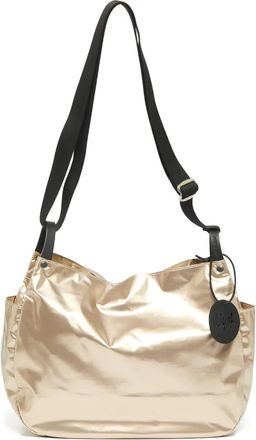 Jack Gomme metallic-finish shoulder bag - Gold