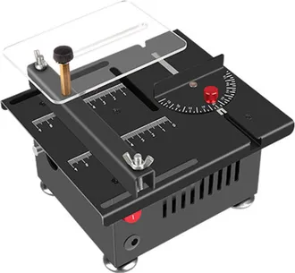 OEM Mini Cortadora El&eacute;ctrica De Sobremesa Multifunci&oacute;n De 100 W Con Velocidad Y &Aacute;ngulo Ajustables, Cuchilla De Corte De 16 Mm, Eje Flexible Y Accesorios (