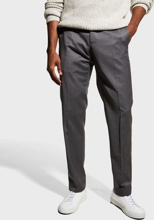Zanella Mens Parker New Basic Wool Pants