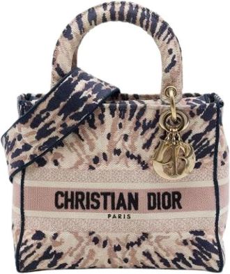 Dior Pre-owned Lady D-Lite - Dames - Vintage Handtas - Veelkleurig - ONE Size - Vintage