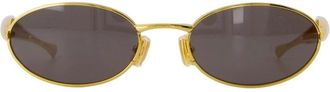 Bottega Veneta unisex, Accessoires, Geel, Maat: 57 MM Nylon
