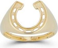 Ember Fine Jewelry 14K Gold Horseshoe Signet Ring at Nordstrom Rack, Size 7