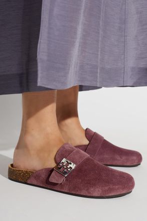 Tory Burch Mellow Shoes, Womens, Purple