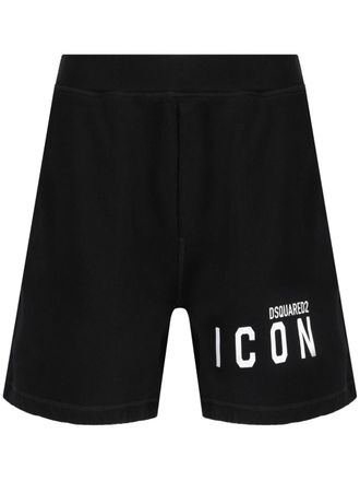 Dsquared2 Shorts sportivi Icon - Nero