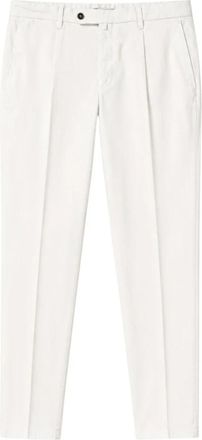 BRIGLIA 1949 Bg 21 Broek - Heren - Nette broeken - Beige - XL - Katoen - Broeken