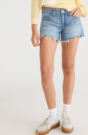 A&eacute;ropostale Low-Rise Baggy Denim Shorts 4