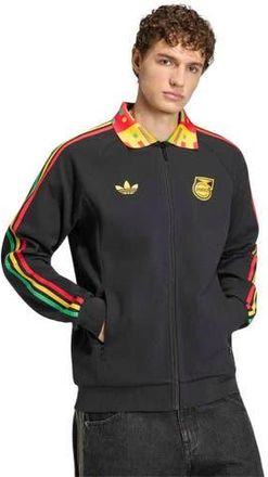 adidas Mens adidas Black Jamaica National Team Anthem Full-Zip Jacket at Nordstrom, Size Xx-Large