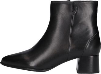 Everybody By B.Z Moda Ludina Enkellaars - Dames - Laarzen met Hak - Zwart - 37 EU - Leer - Schoenen