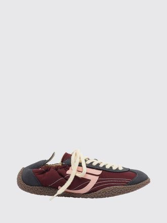 Puraai Sneakers Panther vegane in nylon e pelle sintetica con logo a contrasto