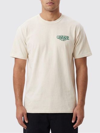 Obey T-shirt Obey in cotone con stampa