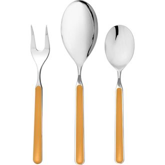 Mepra Fantasia Serving Set - 3 Pieces in Mustard at Nordstrom