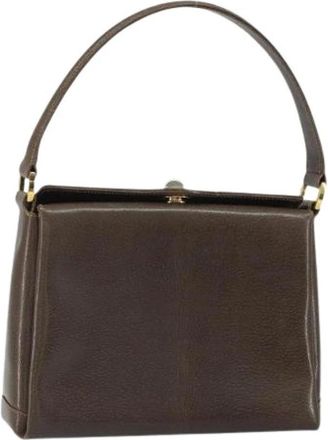 Gucci Pre-owned Handbags, female, Brown, Size: ONE SIZE Pre-owned Vintage Handbag