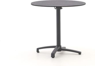 Bellagio la vita attrattiva Bellagio Canzo klaptafel &oslash;80cm (h:73cm)
