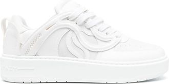 Stella McCartney White S-Wave Sneakers