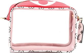 Louis Vuitton Beach Pouch Limited Edition Colored Monogram Giant shoulder bag - Roze