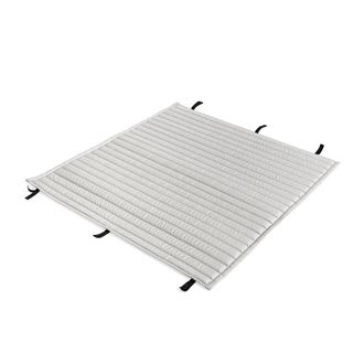 HAY Palissade Quilted Cushion f&uuml;r Dining Bench, sky grey