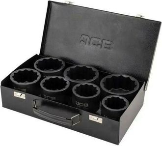 JCB Jcb Accesorios De Impacto 12k 1 7 Piezas (46-75mm)