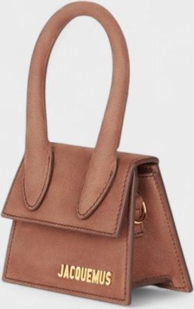 Jacquemus Womens Jacquemus Le Chiquito Brown - Size: O/S