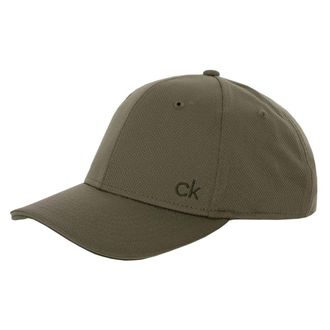 Calvin Klein Unisex Airtex Performance Cap - Khaki - OS