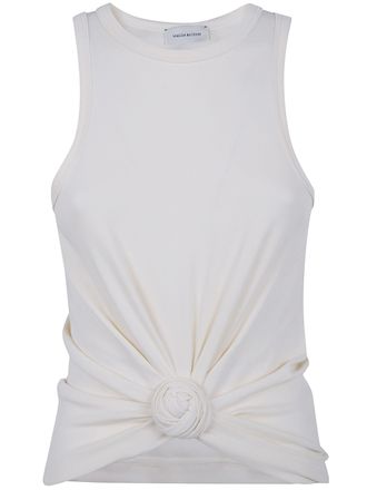 Magda Butrym American Neck Twist Top