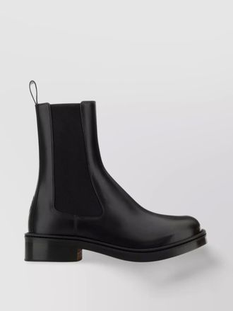 Alexander McQueen leather ankle boots