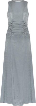 Gestuz Jurk Bianca Maxi - Dames - Maxi kleedjes - Blauw - XS - Kleedjes