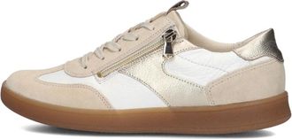 Waldl&auml;ufer Schoenen, Dames, Beige, 38 EU, Leer, Daisy Sneakers