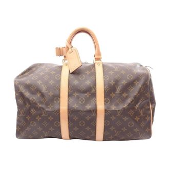 Louis Vuitton unisex, Pre-owned, Bruin, Maat: ONE Size Leer