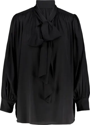 Emily van den Bergh Donna, Camicette, Nero, S, new